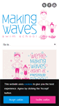 Mobile Screenshot of makingwavesswimschool.net