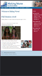 Mobile Screenshot of makingwavesswimschool.com